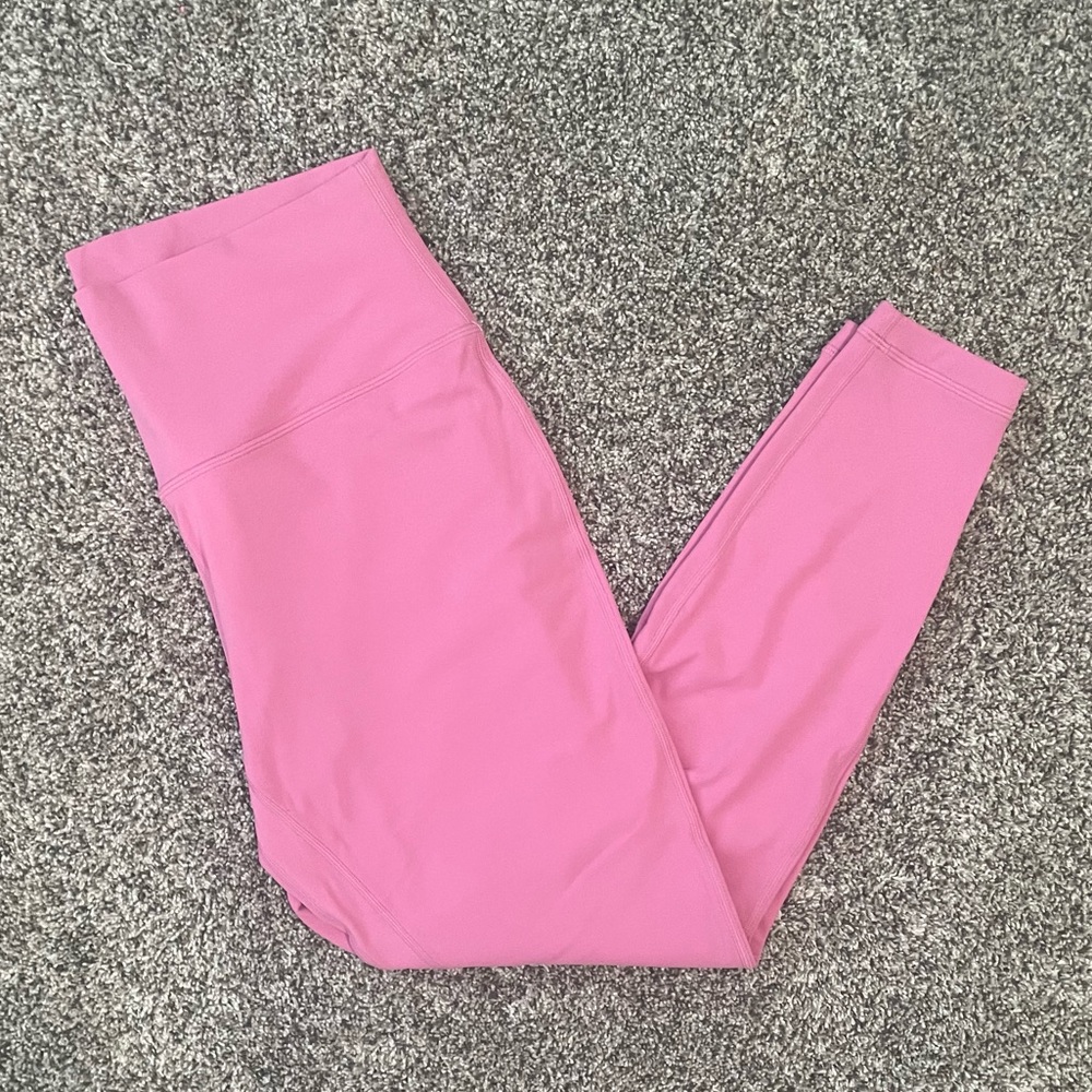 Lululemon Align Legging Pink